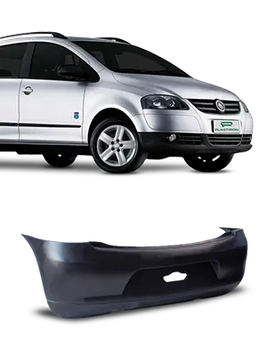 SpaceFox 2006/2010 – Parachoque Traseiro – 30062