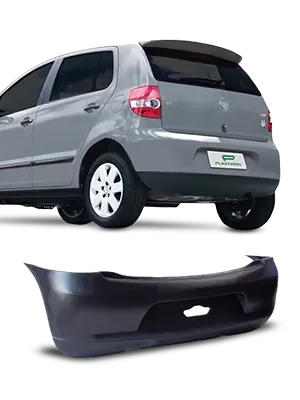 Fox 2008/2010  – Parachoque Traseiro –  30062