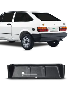 Gol 1987/1996 – Suporte de placa- 20890