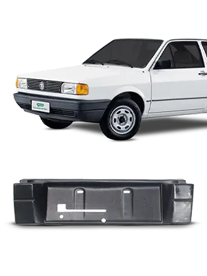 Gol GTI 1987/1996 – Suporte de placa – 20884