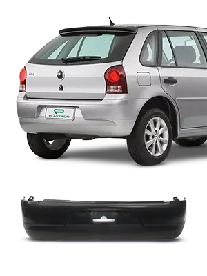 Gol G4 2005/2010  – Parachoque Traseiro –  30028