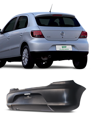 Gol G5 2009/2012  – Parachoque Traseiro –  30034