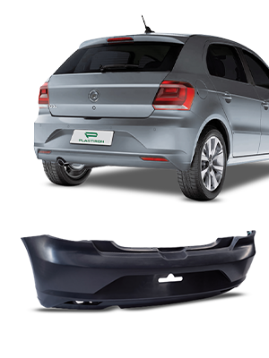 Gol G7 2016/2018  – Parachoque Traseiro –  30082