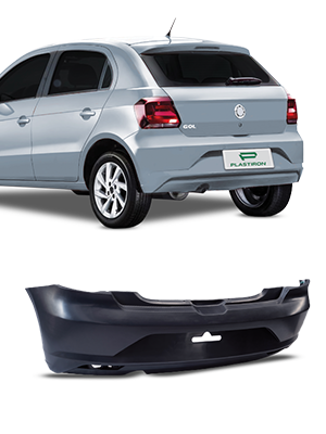 Gol G8 2018/2022  – Parachoque Traseiro –  30082