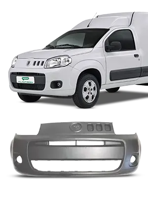 Fiorino Atractive/Vivace 2014 – Parachoque Dianteiro – 33085