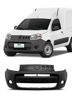 Fiorino Vivace 2014  – Parachoque Dianteiro – 33121
