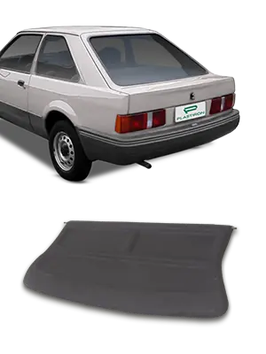 Escort L/GL/Ghia 1987/1992 – Bagagito – 42050