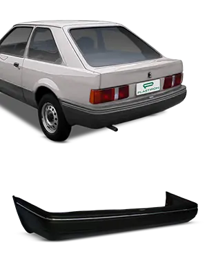 Escort L/GL/Ghia 1987/1992 – Parachoque Traseiro – 32062P