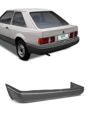 Escort L/GL/Ghia 1987/1992 – Parachoque Traseiro – 32062