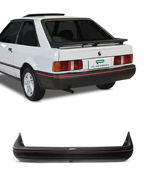 Escort XR3 1987/1992 – Parachoque Traseiro – 32068