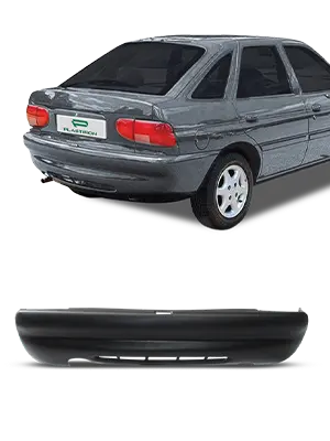 Escort Zetec 1997/2003 – Parachoque Traseiro – 32070