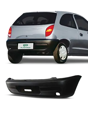 Celta 2000/2003/2006 – Parachoque Traseiro – 31996