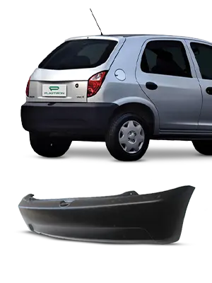 Celta 2006/2007/2011/2016  – Parachoque Traseiro – 31992