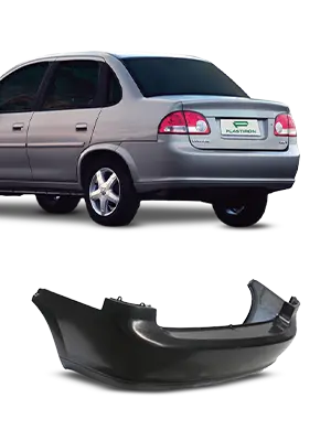 Corsa Classic 2010/2013 – Parachoque Traseiro – 31938