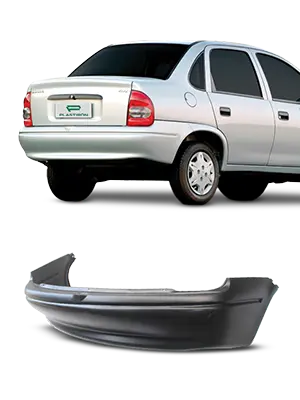 Corsa Classic 1996/2010 – Parachoque Traseiro – 31918