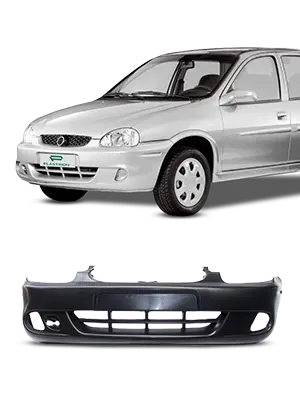 Corsa Sedan 2000/2008 – Parachoque Frontal – 31921