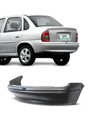 Corsa Sedan 2000/2008 – Parachoque Traseiro – 31918