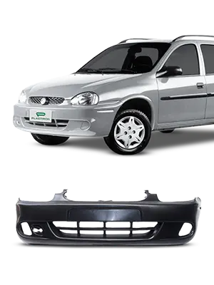 Corsa Wagon 2000/2008 – Parachoque Frontal – 31921