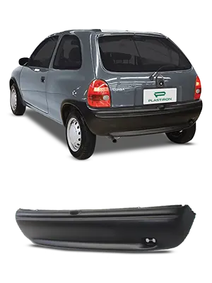 Corsa Wind Super Pick-Up 1993/1999/2002  – Parachoque Traseiro – 31902