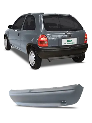 Corsa Wind Super Pick-Up 1993/1999/2002  – Parachoque Traseiro – 31904