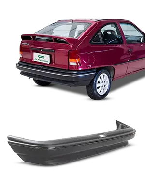 Kadett S/SL/SLE/GL/GLS/Life 1988/1995 – Parachoque Traseiro – 36024