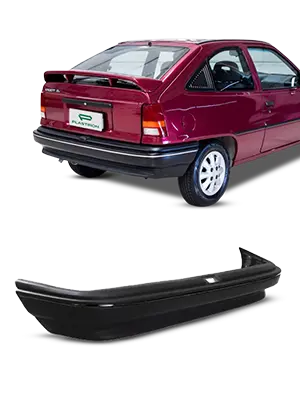 Kadett S/SL/SLE/GL/GLS/Life 1988/1995 – Parachoque Traseiro – 36026