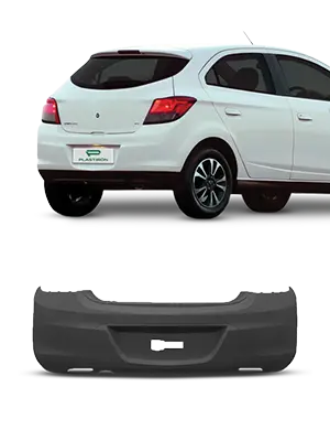 Onix LT/LTZ/Joy 2012/2018 – Parachoque Traseiro – 37020
