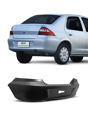 Prisma 2007/2010 – Parachoque Traseiro – 31998