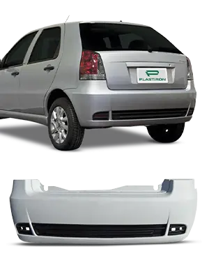 Palio 1.8 2004/2017 – Parachoque Traseiro – 33068