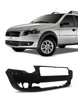 Palio Weekend/Trekking/ELX Flex 2009/2012 – Parachoque Frontal – 33081