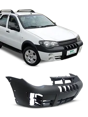 Palio Weekend 2005/2008 – Parachoque Frontal – 33089