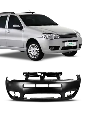 Palio Weekend Restyling II 2005/2008 – Parachoque Frontal – 33069