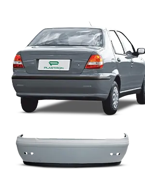 Siena Restyling 2001/2005 – Parachoque Traseiro – 33072