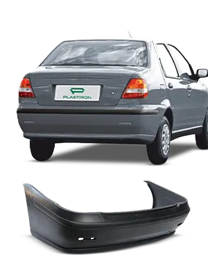 Siena Restyling 2001/2005 – Parachoque Traseiro – 33074