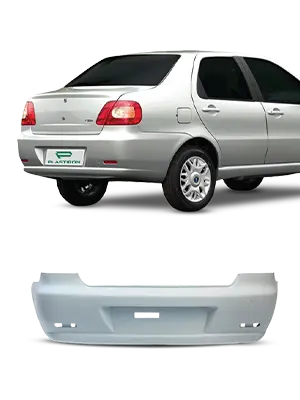 Siena Restyling II 2005/2008 – Parachoque Traseiro – 33076