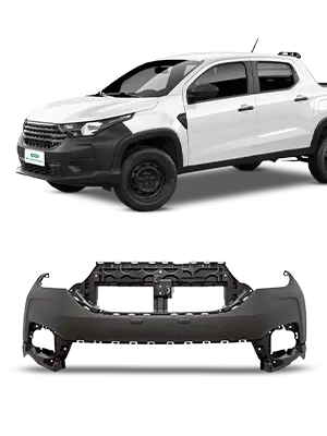 Strada Endurance 2020  – Parachoque Frontal – 33145