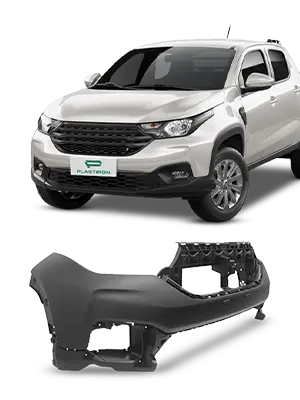 Strada Freedom 2020  – Parachoque Frontal – 33147