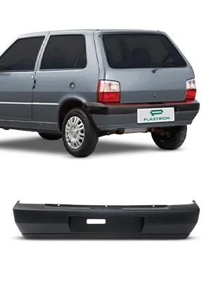 Uno Fire 2004/2008 – Parachoque Traseiro – 33080