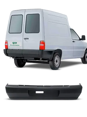 Uno Fire Fiorino 2006/2011- Parachoque Traseiro – 33080