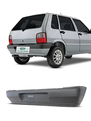 Uno Fire Economy 2008/2011 – Parachoque Traseiro – 33082