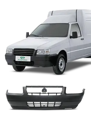 Uno Fire Fiorino 2006/2011 – Parachoque Frontal – 33071