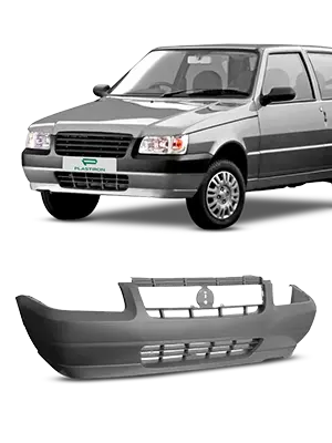 Uno Fire Way Economy 2008/2011 – Parachoque Dianteiro – 33137