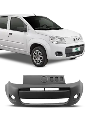 Uno Vivace Way 2010/2014 – Parachoque Dianteiro – 33139