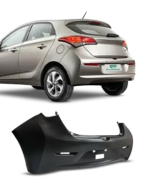 HB20/HB20 S 2012/2015 – Parachoque Traseiro – 61010