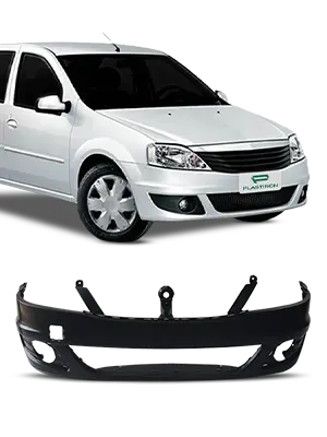 Logan 2010/2014 – Parachoque Dianteiro – 35041