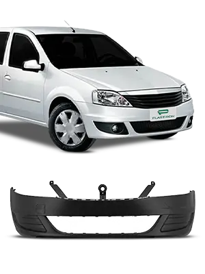 Logan 2010/2014 – Parachoque Dianteiro – 35043