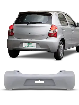 Etios 2012/2016 – Parachoque Traseiro – 39006