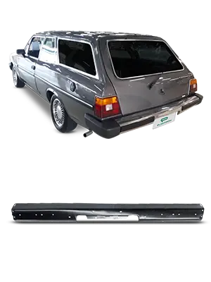 Caravan 1985/1987 – Parachoque Traseiro de Aço – 1978