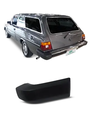 Caravan 1985/1987 – Ponteira Traseira Direita – 11956