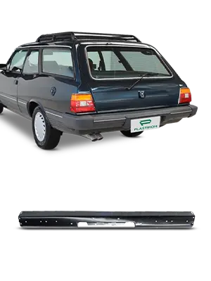 Caravan 1988/1990 – Parachoque Traseiro de Aço – 1978